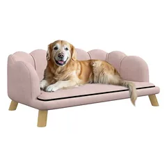 PawHut sofa šunims — 3 nuotrauka