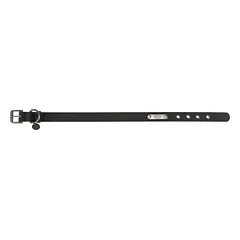 TRIXIE CityStyle antkaklis, PVC, S-M: 30-37 cm/20 mm, juodas — 3 nuotrauka