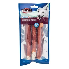 Trixie Denta Fun skanėstai šunims, kramtomi antienos suktinukai 140 g