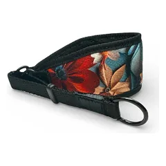 Fleksas Martingale platus, medžiaginis antkaklis šunims, 45–50 cm — 5 nuotrauka