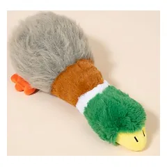 TIAKI žaislas šunims Antis „Squawk“, L 32 x B 14 x H 14 cm — 2 nuotrauka