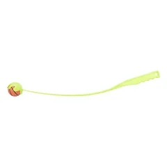 Trixie Ball Catapult With Ball šunų žaislas kamuoliukui mėtyti su rankena, 70 cm/ø 6 cm — 3 nuotrauka