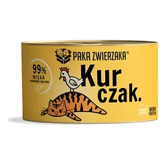 Paka Zwierzaka - vištienos drėgnas maistas 200g