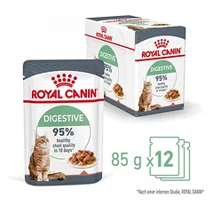 Royal Canin Digestive Care padaže, drėgnas maistas katėms — 2 nuotrauka
