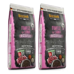 BELCANDO Finest Grain Free Lamb XS-M 25 kg (2x12.5 kg) sausas šunų ėdalas ėriena