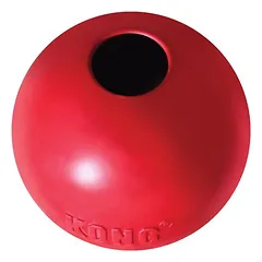 KONG Snack-Ball su skyle, žaislas šunims, Mažiems 5–10 kg — 2 nuotrauka