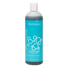 Chris Christensen Smart Wash Tropical Breeze šampūnas - giliai valantis šampūnas šunims ir katėms, su jūros vėjo kvapu, koncentratas 1:50, 473ml — 3 nuotrauka