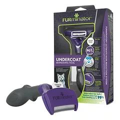 FURminator deShedding šukos trumpaplaukėms katėms M/L