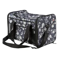 Trixie Bag Adrina gyvūnų transportavimo krepšys, pilkas, šunims ir katėms iki 7 kg, 26 x 27 x 42 cm
