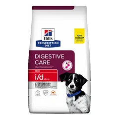 Hill's Prescription Diet Dog I/D Digestive Care Stress MINI, veterinarinis maistas šunims 3 kg