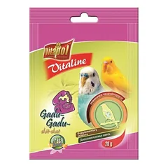 Vitapol Vitaline Chit-Chat papildomas maistas banguotiems papūgėlėms, 20 g