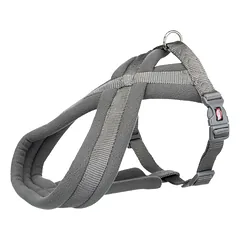 TRIXIE Premium touring petnešos, M 45-80cm/25mm, grafito