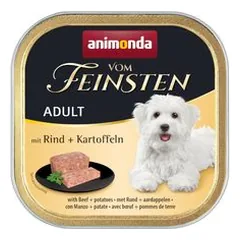animonda vom Feinsten Adult 22 x 150 g, drėgnas maistas šunims, 100 - 199 g — 4 nuotrauka