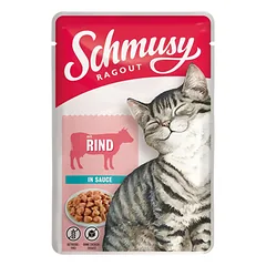 SCHMUSY RAGOUT su jautiena padaže 22*100 g