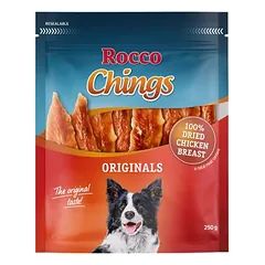 Rocco Chings Originals skanėstai šunims, > 250 g — 5 nuotrauka