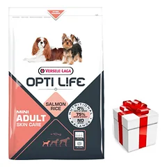 VERSELE-LAGA Opti Life Adult Skin Care Mini 7,5kg + STAIGMENA ŠUNIUI