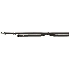 Trixie Dog Premium Adjustable Lead L-XL 2 m / 25 mm Black