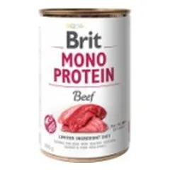 Brit Care konservai šunims Mono Protein Beef 400g. parduotuvėje akvanamai.lt