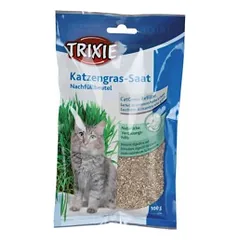 Trixie Žolė katėms maišelyje, apie 100 g (Miežiai)