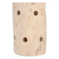 TIAKI Foraging-Rolle aus Java Holz, TIAKI Foraging-Rolle aus Java Holz L 6 x B 6 x H 22 cm — 5 nuotrauka