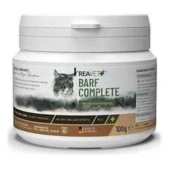 ReaVET BARF Complete milteliai katėms – 100g