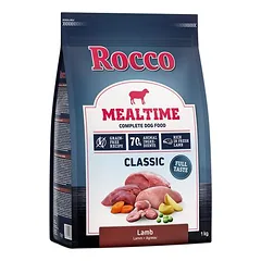 Rocco Mealtime – daug šviežios ėrienos, sausas maistas šunims, > 10 kg — 4 nuotrauka