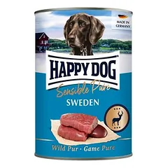 Happy Dog Sensible Pure drėgnas maistas šunims 6 x 400 g — 5 nuotrauka