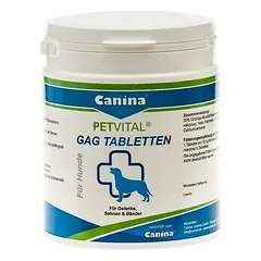 Canina Petvital GAG tabletės