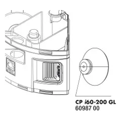 JBL siurbtukai vidiniams filtrams CristalProfi i60-i200, 2 vnt.