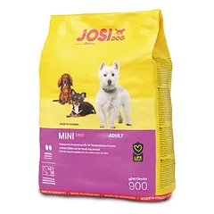 JosiDog Mini sausas pašaras mažų veislių šunims, 900 g
