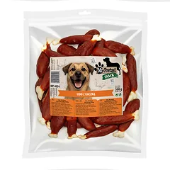 MR. PRETZEL Ančių kulnas 500g skanėstas šunims
