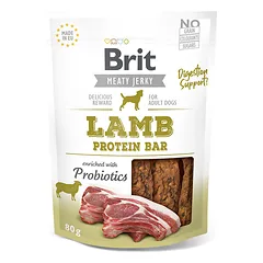 Brit Jerky Lamb Protein Bar skanėstas