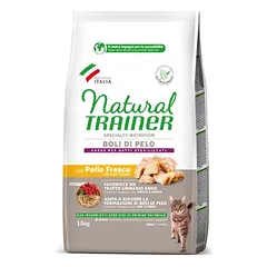 Natural Trainer Hairball Huhn