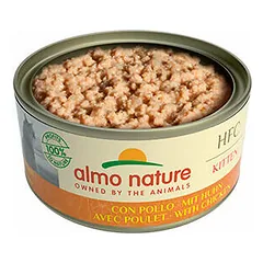 Almo Nature HFC Kitten su vištiena, drėgnas maistas kačiukams 150 g — 3 nuotrauka