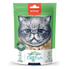 Wanpy skanėstai katėms, liofilizuota menkė, 20g