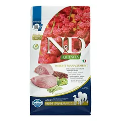 Farmina N&D Dog Quinoa Weight Management Medium & Maxi Adult Lamb 2,5 kg