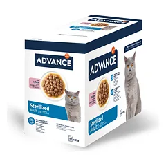 ADVANCE Wet Sterilized Turkey 85G*12vnt — 3 nuotrauka