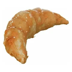 TRIXIE vištienos kruasano formos dantų kramtukas, 11 cm, 80 g (pakuotė 50)