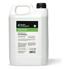 Groom Professional Apple Smooth Shampoo, 4000ml
