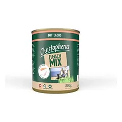 Christopherus mėsos mišinys, drėgnas maistas šunims 6 x 800 g — 3 nuotrauka