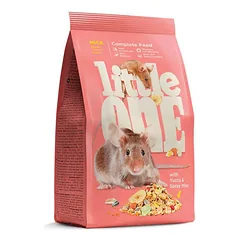 Little One pagrindinis maistas pelėms, 400 g