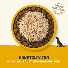 Applaws Taste Toppers Natural sultinyje, drėgnas maistas šunims, ekonominė pakuotė 24 x 156 g — 3 nuotrauka