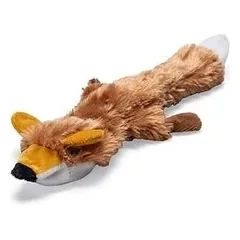 Žaislas šuniui – Pliušinis lapiukas, rudas, BEEZTEES, 30 cm — 2 nuotrauka