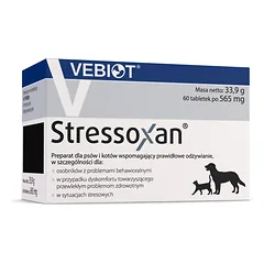 VEBIOT Stressoxan 60 tablečių