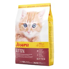 Josera Minette Kitten sausas pašaras kačiukams ir vaikingoms katėms, taip pat žindymo laikotarpiu, 10 kg
