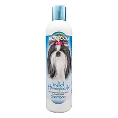 BIO-GROOM Wild Honesuckle odą raminantis alavijo ir ramunėlių šampūnas šunims ir katėms, 355ml