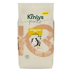 Benelux Kinlys Primus visavertis pašaras su vaisiais ir daržovėmis jūrų kiaulytėms - Pet24