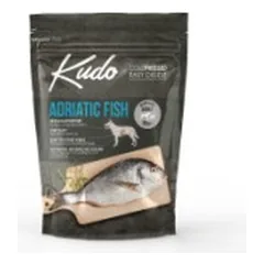 Kudo Adriatic Fish Medium Maxi Adult sausas pašaras suaugusiems šunims 3 kg