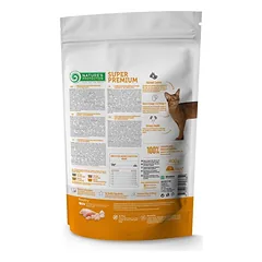 Nature's Protection suaugusių uždarų patalpų kačių sausas pašaras su paukštiena, 2 kg — 4 nuotrauka