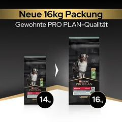 PURINA PRO PLAN Medium Adult Lamm & Reis Sensitive Digestion